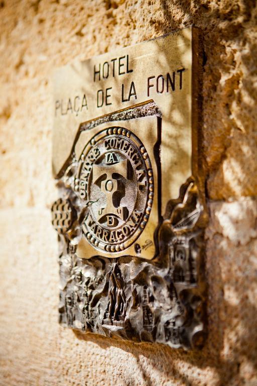 Placa De La Font Tarragona Exteriör bild