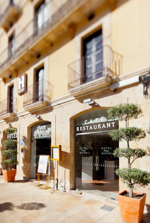 Placa De La Font Tarragona Exteriör bild